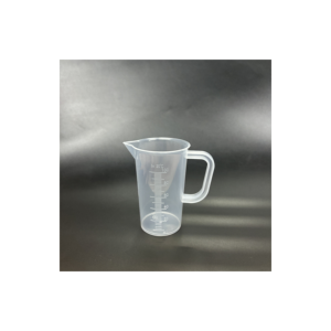 250 मिलीलीटर 500 एमएल 1000 एमएल 2000 एमएल विभिन्न आकारों के खाद्य ग्रेड लंबे रूप के साथ प्लास्टिक बीकर - Product Image 1