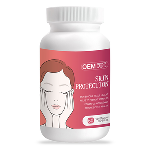 Factory Direct Hochwertige L-Glutathion-Kapseln Antioxidans Anti-Aging Hoch effizientes süßes weißes Glutathion - Product Image 1