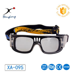 Lunettes de protection Banglong pour basketball, cadre intégral en PC, anti-buée, universelles, pour basketball et football - Product Image 5