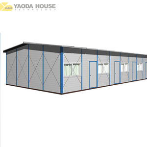 Bâtiment modulaire Structure en acier préfabriqué K House pour le logement des travailleurs - Product Image 6
