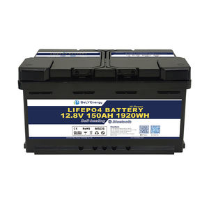 Bely Energy 2024 nueva tecnología 12V 150AH en comunicación LiFePO4 para RV caravana electrodoméstico - Product Image 2