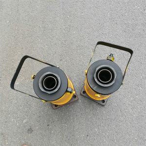 Cric hydraulique Boan 10 tonnes jaune pour la construction de ponts - Product Image 3
