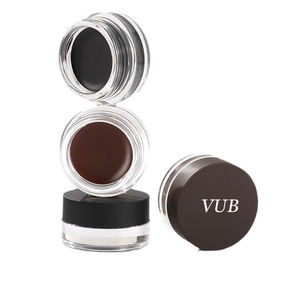 Eyeliner <span class=keywords><strong>en</strong></span> <span class=keywords><strong>gel</strong></span> de haute qualité, imperméable, anti-bavures, mat, tenue 24 heures, texture crémeuse, longue durée, OEM chimique et minéral - Product Image 5