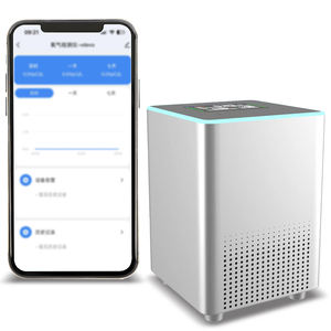 Chambre d'ionisation pulsée, détecteur <span class=keywords><strong>de</strong></span> radon, contrô<span class=keywords><strong>l</strong></span>é par <span class=keywords><strong>l</strong></span>'application Tuya, détecteur <span class=keywords><strong>de</strong></span> gaz radon avec enregistrement <span class=keywords><strong>de</strong></span> données sur carte SD, 10 minutes <span class=keywords><strong>de</strong></span> lectures initiales - Product Image 4