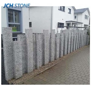 Billige Chinesische Granit Palisade Stein Gris Noir Jaune Granit Pierre Palissades - Product Image 6