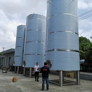 Milk Storage Tank/yogurt Fermentation Tank/ice Cream Ageing Tank