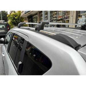 Barras Transversales de Techo para Jeep Compass 2011-2017, Portaequipajes de Aluminio para Rieles Integrados, Ajuste Personalizado, Venta al Por Mayor - Product Image 4