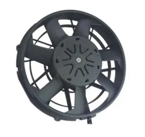 Condenser Axial Fan DC12V/24V Suction Type And Blowing Type Push/pull 12 Inch Fan For Bus Air Conditioner System Manufacture