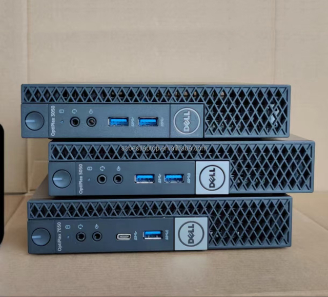 Factory-Low Priced for Dell OptiPlex 7050 6th Gen 8G DDR4 256G Mini PC Mainframe Business Office I3/i5/i7 Computer Original Used