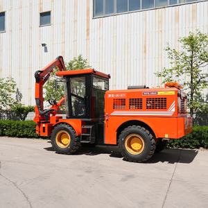 Cortasetos Hidráulico Profesional JINKE para Tractor Diésel, Bomba de Motor con Engranaje, Cabezal Giratorio de 360 Grados para Jardín y Huerto - Product Image 4
