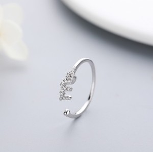 미니멀리스트 쥬얼리 간단한 얇은 조디악 로그인 925 스털링 실버 조디악 stackable - Product Image 4