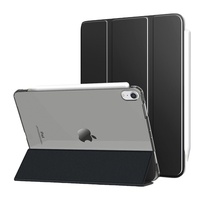 Étui de protection pour ipadmini6 - type magnétique pro11 - coque en acrylique - coque de protection rigide transparente - anti-pliage