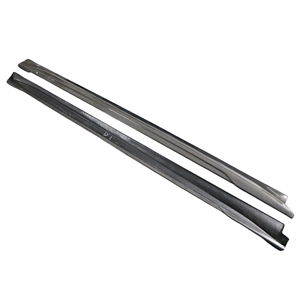Estilo de Arte de fibra de carbono de alta calidad para Tesla Model 3 Side Bumper Lip Upgrade Body Kits Brand New Carbon Side Skirt - Product Image 1