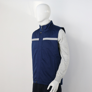 अनुकूलित मुद्रित लोगो बनियान लुभावनी पॉलिएस्टर जाल बचाव सुरक्षा कॉलर सुरक्षा कॉलर सुरक्षा परिधान - Product Image 2