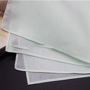 Petit mouchoir de couleur unie pour dames bricolage blanchiment et teinture de cravate <span class=keywords><strong>dessin</strong></span> graffiti <span class=keywords><strong>mouchoirs</strong></span> en pur coton - Product Image 2