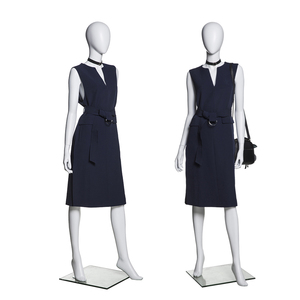 Maniquíes de Moda <span class=keywords><strong>GINA</strong></span>, Maniquí de Fibra de Vidrio Delgado de Cuerpo Completo, Moderno y Abstracto con Curvas, Maniquí Femenino de Moda - Product Image 4