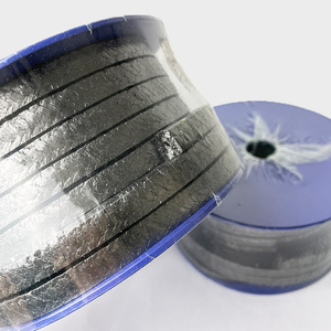 Chuyên nghiệp tinh khiết <span class=keywords><strong>Graphite</strong></span> gland Đóng gói với inconel dây với giá thấp - Product Image 6