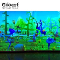 Permainan Proyeksi Dinding Interaktif Terpopuler dari Gooest Tech, Dunia Laut Interaktif untuk Pusat Anak-Anak.