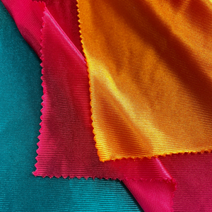 Centurystar 100% Polyester Vải Dệt Kim 115gsm Double Side Cờ Lưới Satin Cho Thăng Hoa In Kỹ Thuật Số - Product Image 2