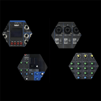 Console de mixage audio numérique professionnelle 16 canaux, 24 bits 192 kHz USB, avec 24 effets SPX prédéfinis et 4 AUX