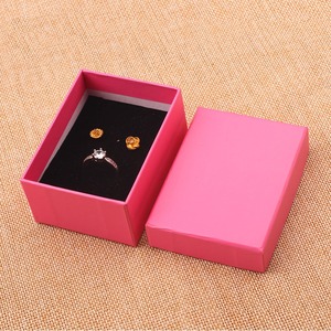 Custom Cardboard Paper Gift Packaging Jewelry <b>Box</b> - Product Image 3