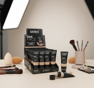Saray Ideal Face Liquid Foundation 30 ml Tonalità Media per Tutti i Tipi di Pelle Trucco per Donne - Product Image 2