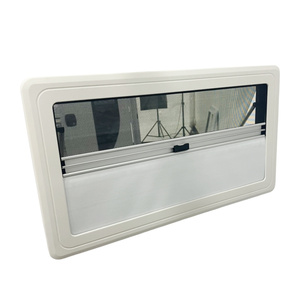 Suministro de <span class=keywords><strong>fábrica</strong></span>, marco interior de una pieza de ABS patentado con persiana enrollable Flynet para ventana de RV - Product Image 2