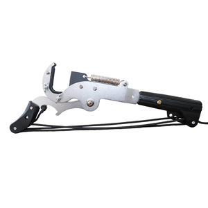 Rope Operated Branch Saw Steel Blade 43 Cm Length Double Pulley System For High Branch Pruning Fruit Tree Trimming - Product Image 3
