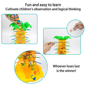 Hot Sale High-quality Interesting <strong>Monkeys</strong> <strong>Game</strong> Falling <strong>Monkeys</strong> Challenging <strong>Game</strong> Interactive <strong>Board</strong> Toys - Product Image 4