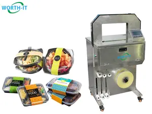 Профессиональная машина для обвязки овощей по индивидуальному заказу, машина для обвязки этикеток, машина для обвязки ленты для принтера