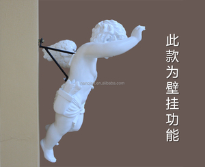 Estatua <span class=keywords><strong>de</strong></span> piedra religiosa <span class=keywords><strong>de</strong></span> estilo nórdico para decoración del hogar, estatua artística <span class=keywords><strong>de</strong></span> resina <span class=keywords><strong>de</strong></span> alta calidad <span class=keywords><strong>de</strong></span> tamaño real, estatua <span class=keywords><strong>de</strong></span> Ángel Blanco - Product Image 3