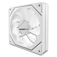 Aidecoolr 12cm ARGB RGB LED PC Case Fan 12V PWM Refroidisseur d'air hydraulique 4Pin 25mm Plastic Computer Case New 5V Heatsink