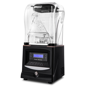 Licuadora de alta capacidad para uso doméstico, ideal para jugos de frutas, té con leche, leche de soya, preparación de alimentos para bebés y elaboración de batidos. También su - Product Image 4