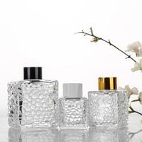 Flacon en verre pour diffuseur d'ambiance 50ml-200ml Bouteilles de diffuseur d'arômes en verre Bouteille de diffuseur parfumée en verre