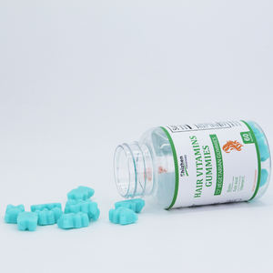 Gummies à la vitamine C, à la baie de sureau, à la biotine, au vinaigre de cidre, au collagène, à la vitamine pour les cheveux, 1500 mg de zinc - Product Image 6