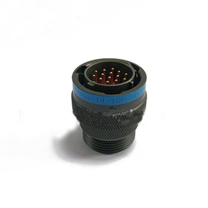 Conector DIN de Cobre de 10 Posiciones y 10A, Serie D38999/24WC98SN -DTL-38999, Receptáculo Hembra para Crimpado, en Oferta - Product Image 2