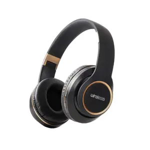 Headphone gaming USA & EU, penghilang kebisingan air over-ear max pro ANC bluetooth nirkabel dengan mikrofon logo kustom