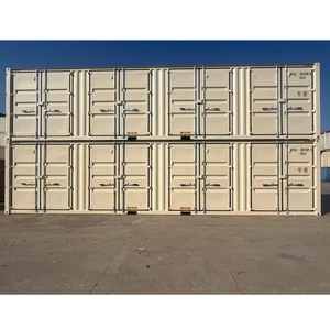 <span class=keywords><strong>Contenedor</strong></span> Marítimo de Acero Seco de 40HC con Puerta Lateral Abatible, Nuevo, al Mejor <span class=keywords><strong>Precio</strong></span>, Fácil de Cargar, Puerto de Tianjin Qingdao - Product Image 2