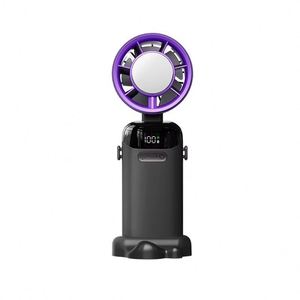 Oem Odm Custom <b>Mini</b> Turbo Handheld <b>Usb</b> Rechargeable High Speed Portable <b>Fan</b>, Factory Wholesale Electric Small <b>Fan</b> - Product Image 6
