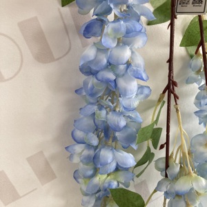 LO-773 Guirnalda de Flores Artificiales de Wisteria, Realistas, Hechas a Mano, con Tacto Natural, para Decoración de Bodas y Hogar, Venta al Por Mayor de Fábrica - Product Image 3