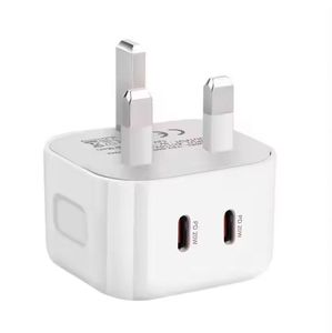Best Selling USB-C Charger Box 20W 40W Type C Fast Charger Dual Type C Quick Charger for <b>Smart</b> Phones - Product Image 1