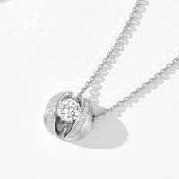 Collier Rochime Fashion Calla Lily en diamant, argent sterling 925 plaqué or 18 carats, zircone cubique, accessoires pour femmes