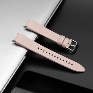 <span class=keywords><strong>Bracelet</strong></span> de montre en cuir d'origine pour Samsung <span class=keywords><strong>Galaxy</strong></span> <span class=keywords><strong>Watch</strong></span> <span class=keywords><strong>4</strong></span> 40 mm 44 mm, <span class=keywords><strong>bracelet</strong></span> en cuir, <span class=keywords><strong>bracelet</strong></span> de poignet, <span class=keywords><strong>bracelet</strong></span> de montre en cuir - Product Image 6