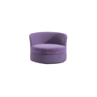 Canapé-lit de style moderne en velours violet pour le salon et les loisirs, canapé-lit simple pour hôtel, appartement, maison et chambre à coucher
