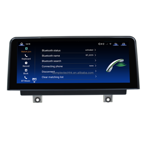 ระบบนำทาง Qualcomm DSP ขนาด 10.25 นิ้ว รุ่นใหม่ล่าสุด รองรับ Wireless Carplay และ Android Auto สำหรับ BMW Z4 ปี 2013-2017 ระบบ NBT - Product Image 5