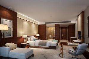 Ensemble de meubles de chambre à coucher personnalisé New Century Grand <span class=keywords><strong>Hotel</strong></span>, meubles classiques en bois de frêne massif pour appartement et villa - Product Image 2