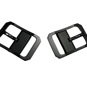 2025 Trung Quốc Nhà Máy Tùy Chỉnh 39Mm Hợp Kim Vành Đai Kim Khóa Người Đàn Ông Giản Dị Của Vành Đai Thắt Lưng Khóa Trong Màu Đen - Product Image 1