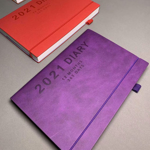 Dễ Thương Văn Phòng Phẩm Da Tạp Chí In Ấn Tùy Chỉnh Kế Hoạch Máy Tính Xách Tay Văn Phòng Học Nguồn Cung Cấp Biểu Tượng Tùy Chỉnh In PU Da ZJ - Product Image 6