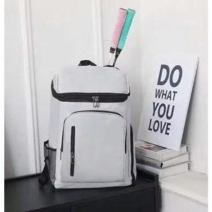 Free Sample Custom New men's Training Badminton Tennis <b>Racket</b> Bag casual sports travel school <b>Pickleball</b> Paddle Bag Backpack - Product Image 3