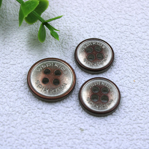 Biểu Tượng Tùy Chỉnh Cổ Điển Vòng Hợp Kim Kim Loại <span class=keywords><strong>4</strong></span> Lỗ Nút Bạc 12Mm 15Mm 17Mm Bốn Lỗ May Nút Cho Áo Sơ Mi Áo Quần - Product Image 5